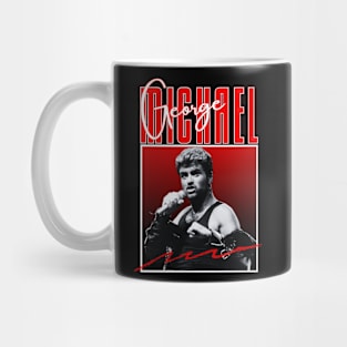 George michael///original retro Mug